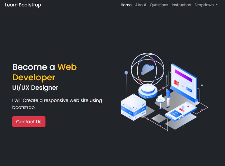 html project